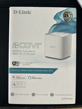D-Link Covr AC1200 Dual Mesh Wi-Fi Router