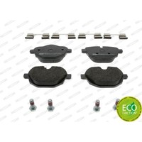 Ferodo BremsbeläGe Bremsbelegsatz Hinten FüR BMW X3 5Er Touring
