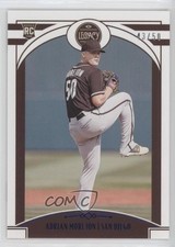 2020 Panini Chronicles Legacy Blue 43/50 Adrian Morejon #9 uk2