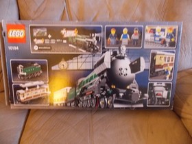 LEGO 10194 EMERALD NIGHT EMPTY BOX