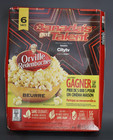 Orville Redenbacher's Buttery Flavor Popcorn, 492g/17.4oz Box, (6ct x 82g) ..