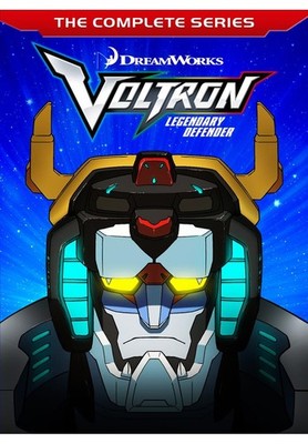 Voltron Legendary Defender (2016) The Complete Series DVD