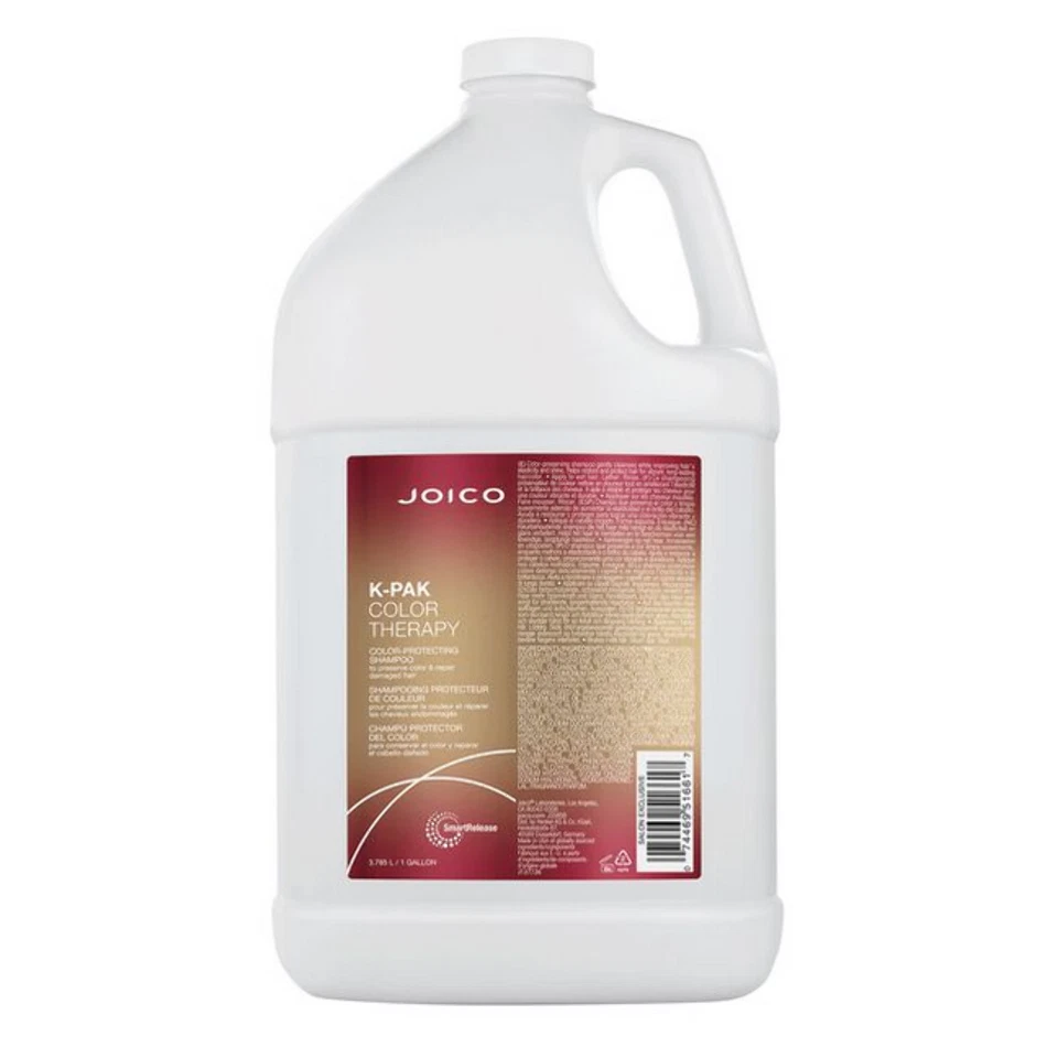 Joico K-PAK Color Therapy Color-Protecting Shampoo & Conditioner Gallon - Image 2 of 2