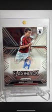 2021-22 Panini Prizm Robin Van Persie Flashback Auto