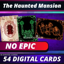 Topps Disney Collect The Haunted Mansion 2025 [ NO EPIC ]