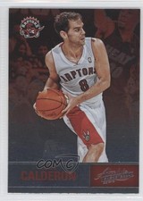 2012-13 Absolute Jose Calderon #19 1a9