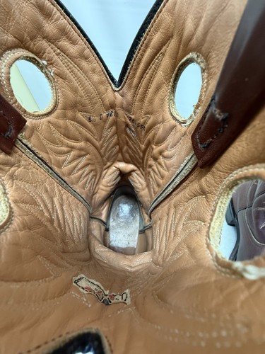 Vintage Red Wing Cowboy Boots Men’s 8.5 D Pecos Pull On 9812 Brown Leather - Imagen 8 de 13