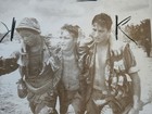 5/1970 Vietnam War Wounded Solider 8x10" cropped Media Print Y-town Vindicator — photo 2