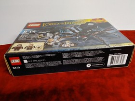 LEGO The Lord of the Rings: Shelob Attacks Set 9470 NEW Factory Sealed