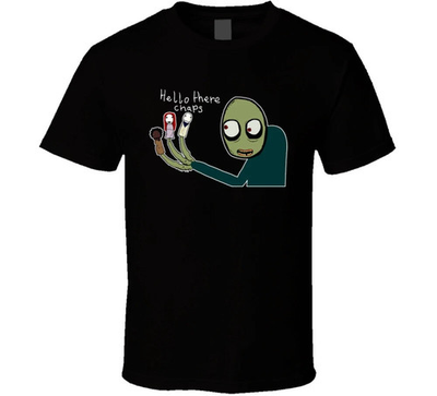 #ad #ad Salad Fingers Rusty Spoons T Shirt $20.99