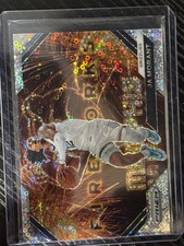 2023-24 Prizm Ja Morant #8 Fast Break Prizm Fireworks Memphis Grizzlies