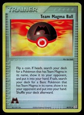 Pokemon Card - Team Magma Ball Team Magma vs Team Aqua 80/95 Reverse Holo on eBay