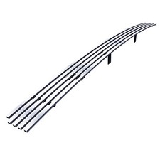 Fits 2005-2011 Toyota Tacoma Lower Bumper Chrome Billet Grille Insert