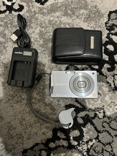 Panasonic LUMIX DMC-FX500 10.1MP Digital Camera - Silver