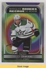 2021-22 O-Pee-Chee Platinum Rainbow Color Wheel Riley Damiani #291 READ t4m