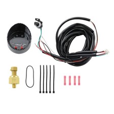 Aem Electronics Digital Oil Fuel Pressure Gauge X-series 100psi 7bar Black
