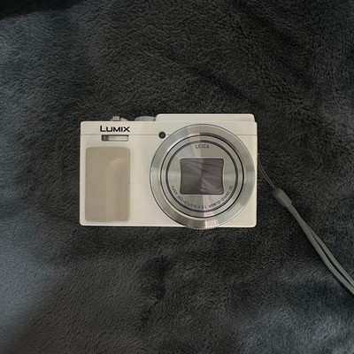 Panasonic LUMIX DC-TZ95 White Compact Digital Camera with LEICA