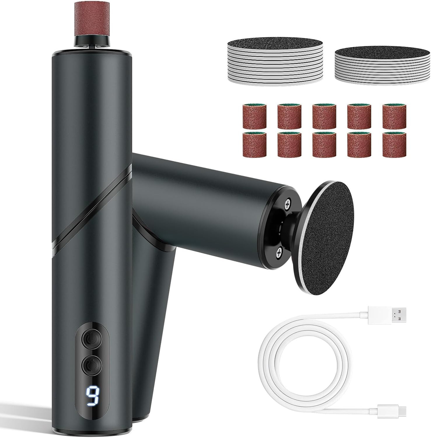 Kit Pedicure Elettrico Professionale: Piedi Morbidi in 1 Minuto