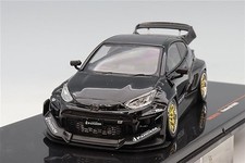 KOKUSAI BOEKI ixo 1/43 Pandem GR Yaris Black Finished Model MOC340