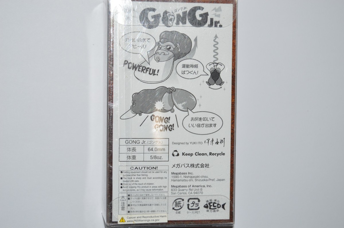 megabass gong jr. (sp-c) snow man 2020 5/8oz 64mm | eBay