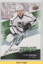 2017-18 Upper Deck MVP Green Script Tyler Toffoli #134 READ 1o7y