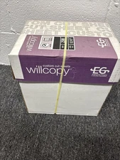 Willcopy Custom Cut Sheets Letter Size Preperforated at 3 1/2" 500 Sheets PR 5pk