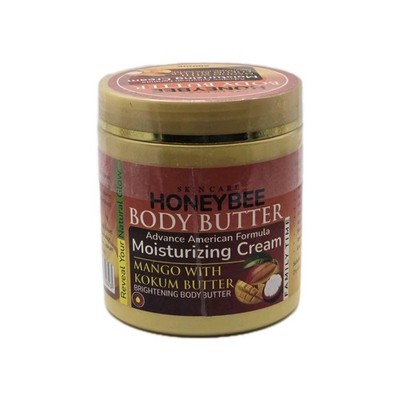 Skincare Honey Bee Body Butter Bri Moisturizing Cream With Mango + Kokum Butter 