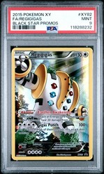 Regigigas XY82 Full Art Promo