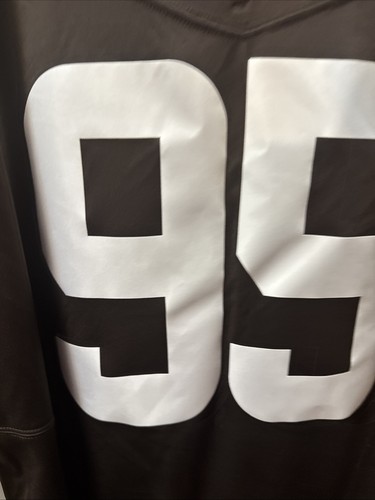 New Nike Myles Garrett #95 Vapor FUSE Cleveland Brown Jersey Sz Med Authentic - Picture 5 of 17