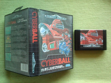 ebay® Auktion 137223513567 | Videogame CYBERBALL Sega Mega Drive Megadrive Pal Version ✔ Thumbnail of ebay® auction 137223513567 | Videogame CYBERBALL Sega Mega Drive Megadrive Pal Version ✔