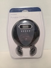 Insignia Portable CD Player Black/Charcoal NS-P4112 Sealed