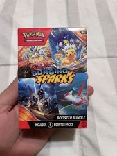 Pokemon TCG Surging Sparks Booster Bundle Factory Sealed