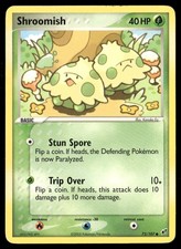 Shroomish 72/107 Common Deoxys Pokemon LP