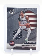 TYRESE HALIBURTON 2020-21 MOSAIC NATIONAL PRIDE ROOKIE #258 KINGS Q2045