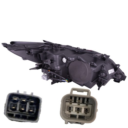Faro lateral derecho pasajero Lexus ES300h y ES350 - Imagen 2 de 8