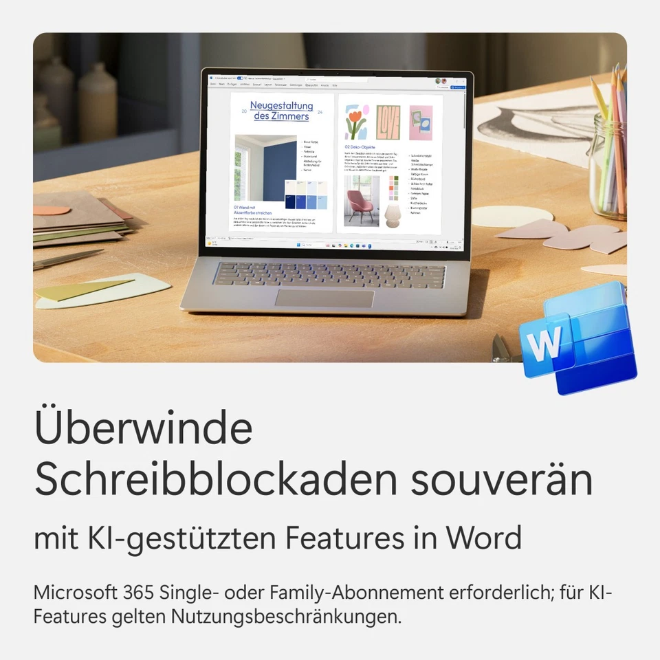 Microsoft Office 365 Family 6 Benutzer je 5 Geräte / 1 Jahr PC/MAC / KEY (ESD) - Bild 4 von 4