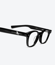 Gentle Monster Joze 01 Black Square Eyeglasses Acetate Frame Clear Lens Unisex
