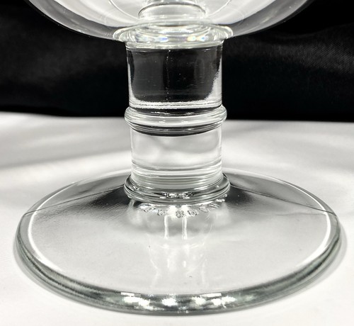 La Rochere DRAGONFLY 6 Water Wine Goblets 8.5 oz 5.25” Glass Stem Set FRANCE EX - Picture 4 of 17