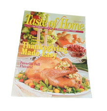 Taste of Home Magazine Oct Nov 2005 Thanksgiving Recipes Cooking Issue