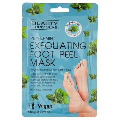 5012251013734 Beauty Formulas Exfoliating Foot Peel Mask złuszczająca maska do s