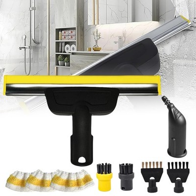 Für Kärcher SC1 SC2 SC3 SC4 SC5 Handdüse 9tlg Mikrofaser-Tuchset Universal