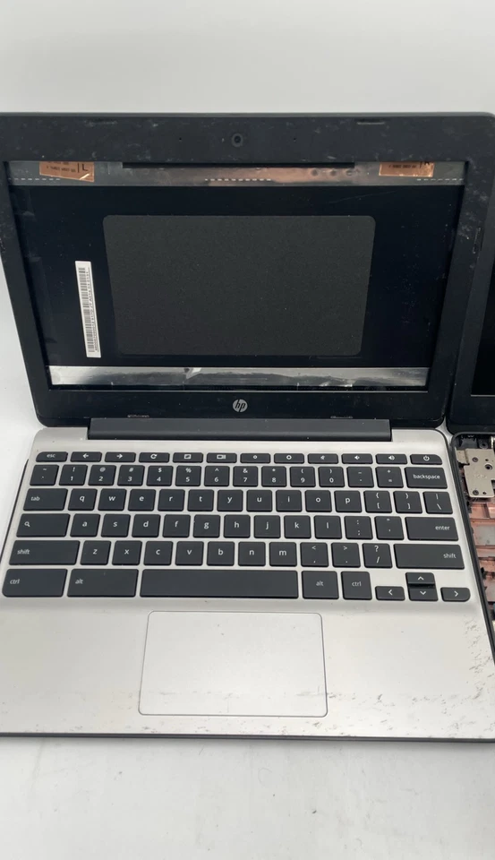HP Chromebook 11 G4 G5 Laptops No HDD For Parts Or Repair Lot Of 4 - Image 2 of 4