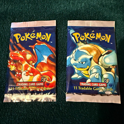Wizards of the Coast Pokémon TCG Basis-Set 2 Booster Packs 11 Karten EN 1999