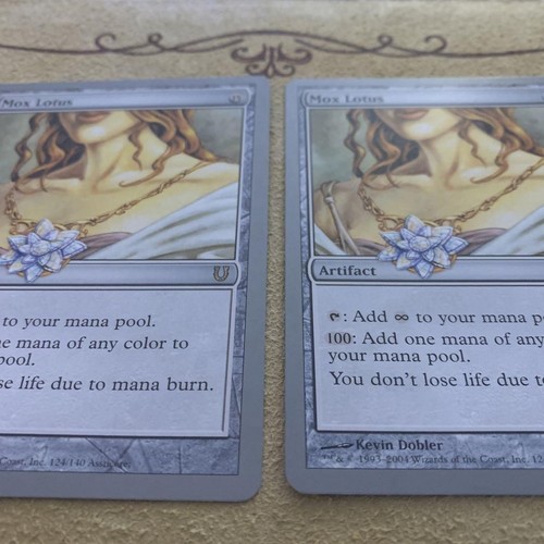 Mox Lotus Unh 2 Pieces In English - Picture 2 of 4
