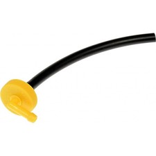 For Acura RLX 2017 Coolant Reservoir Cap | Yellow And Black | Plastic And Rubber