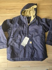 Carhartt Jacket Womens XXL Flame Resistant Quick Duck Insulated Work Coat Chore