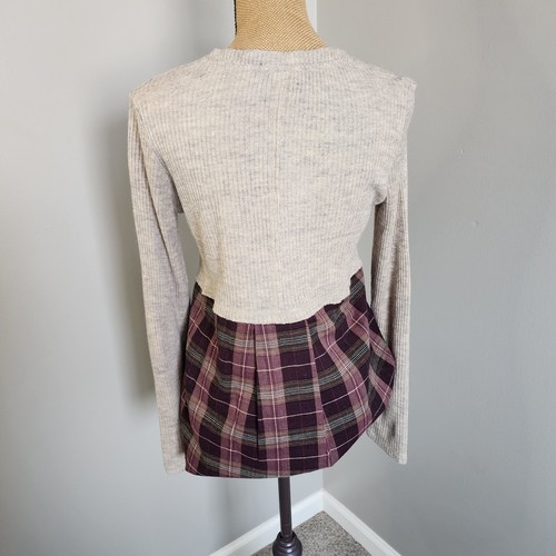 Mysteree kariertes Langarmshirt | Größe S - Bild 8 von 15