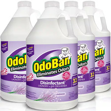 1 Gal. Lavender Disinfectant and Odor Eliminator, Fabric Freshener, Multi-Purpos