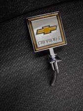 1979-1980 Chevrolet Silverado C10 Pickup Truck Hood Emblem Brand New Chrome 1979-1980 Chevrolet Silverado C10 Pickup Truck Hood Emblem Brand New Chrome