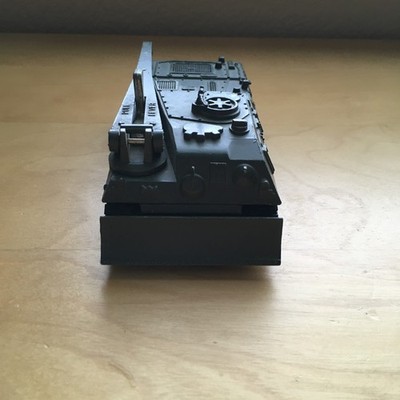 A group of four Dinky Toys Military Vehicles to include the Dinky No.699 Leopard Recovery Tank boxed